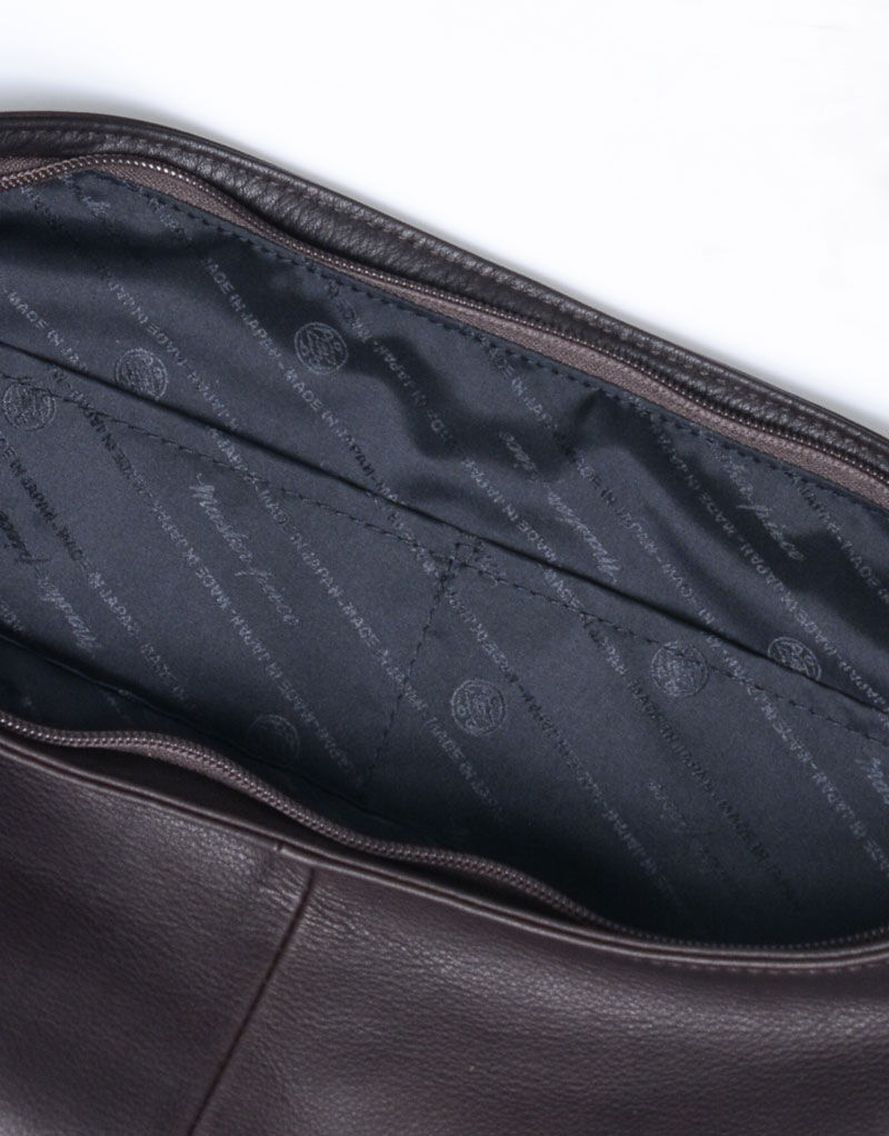 master-piece「Sash Leather スリングバッグ」|ショルダー・メッセンジャー|