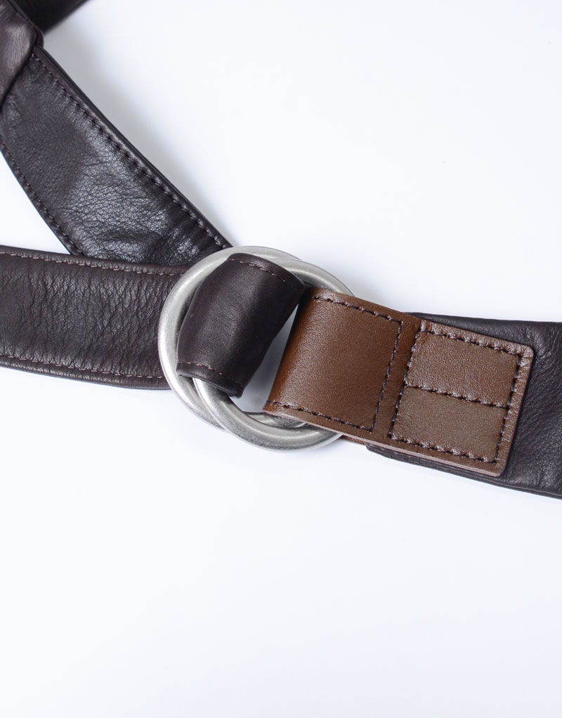 master-piece「Sash Leather スリングバッグ」|ショルダー・メッセンジャー|