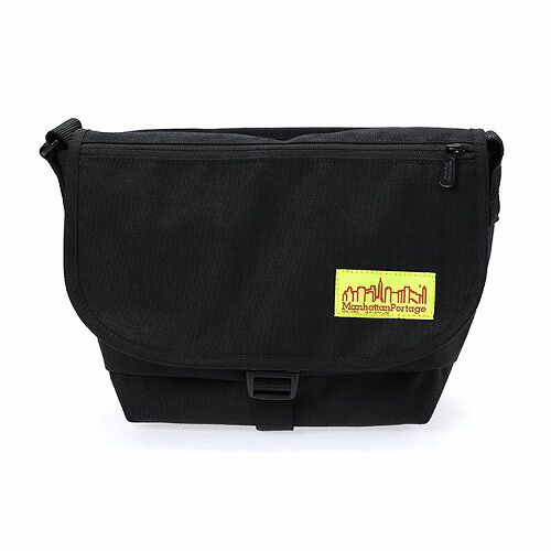 Manhattan Portage「Nylon Messenger Bag JR Flap Zipper Pocket W.P.L.」|ショルダー・メッセンジャー|