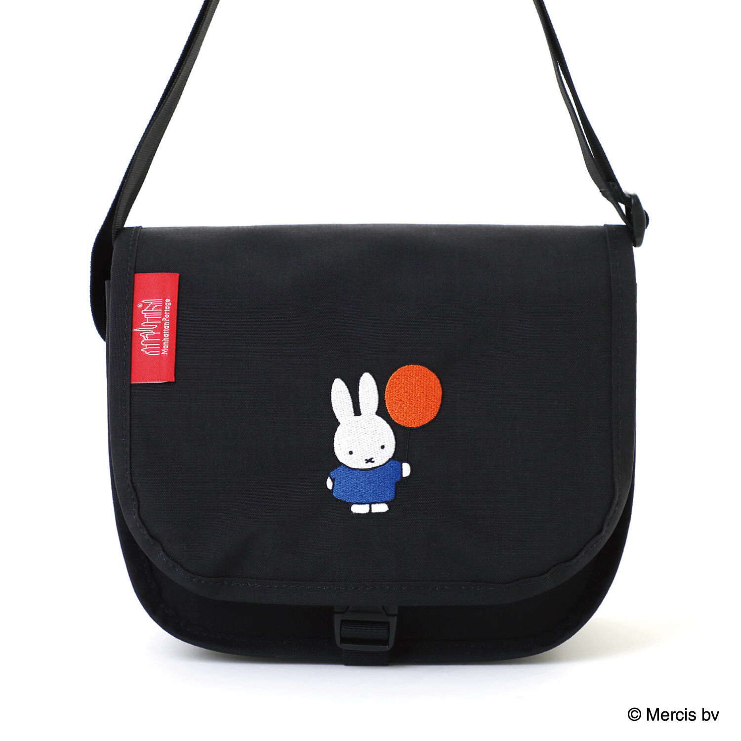 Manhattan Portage「ST. MARK'S SHOULDER BAG BACK POCKET 500D CORDURA MIFFY 70TH」|ショルダー・メッセンジャー|