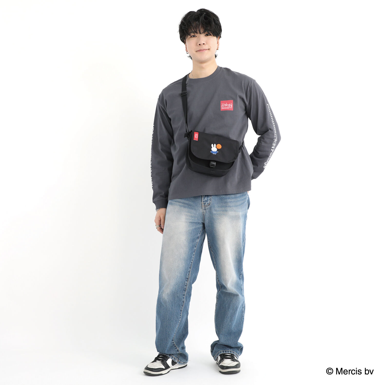 Manhattan Portage「ST. MARK'S SHOULDER BAG BACK POCKET 500D CORDURA MIFFY 70TH」|ショルダー・メッセンジャー|