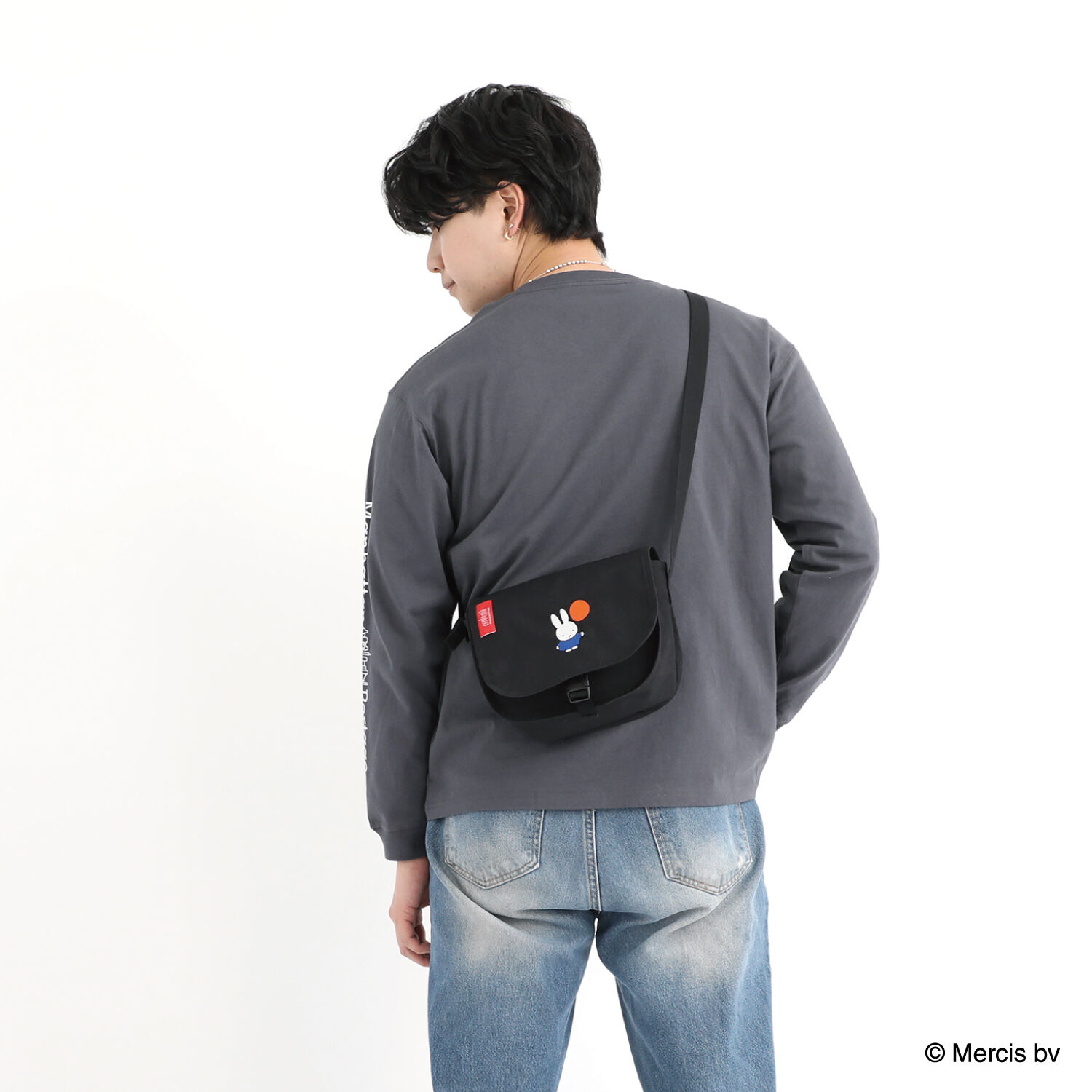 Manhattan Portage「ST. MARK'S SHOULDER BAG BACK POCKET 500D CORDURA MIFFY 70TH」|ショルダー・メッセンジャー|
