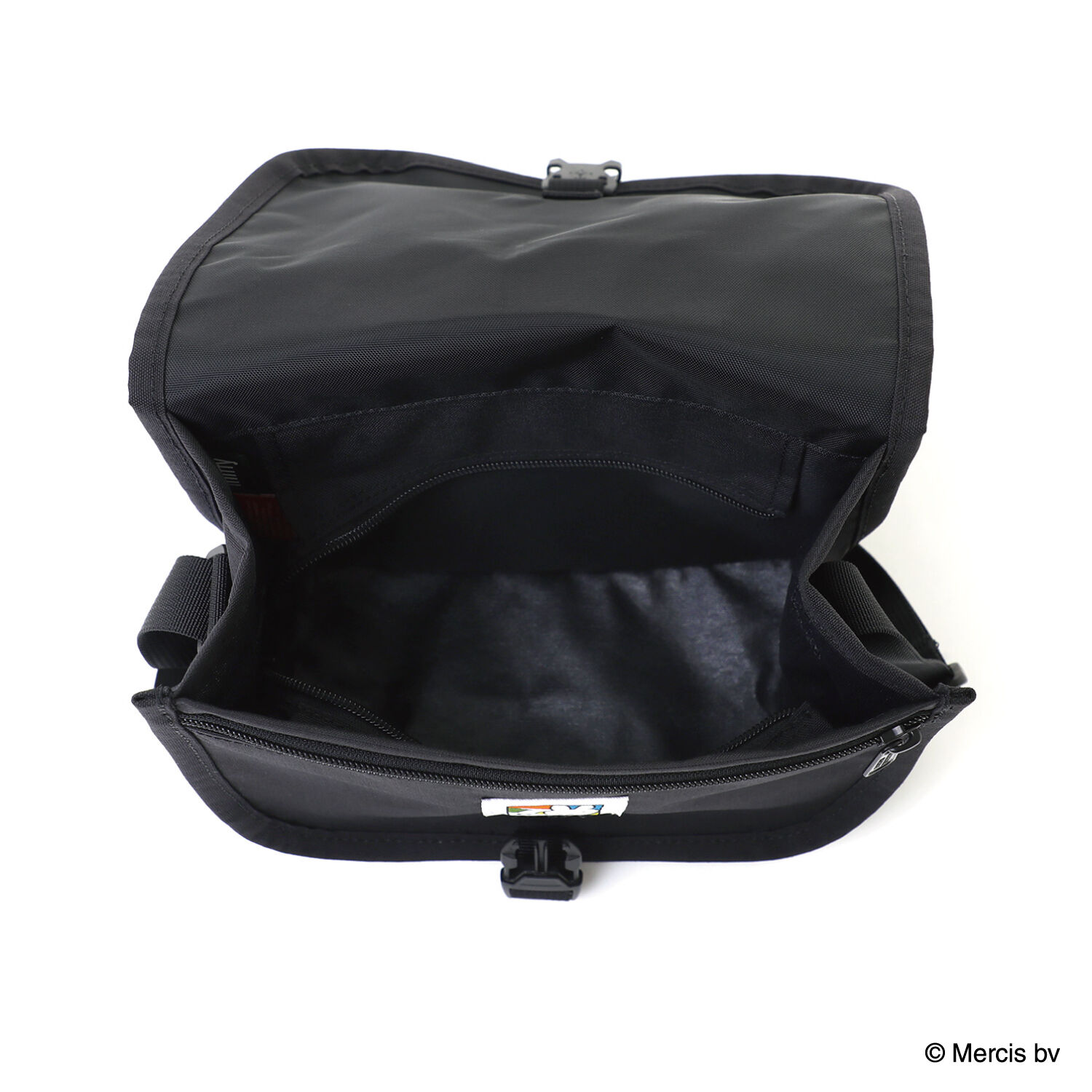 Manhattan Portage「ST. MARK'S SHOULDER BAG BACK POCKET 500D CORDURA MIFFY 70TH」|ショルダー・メッセンジャー|