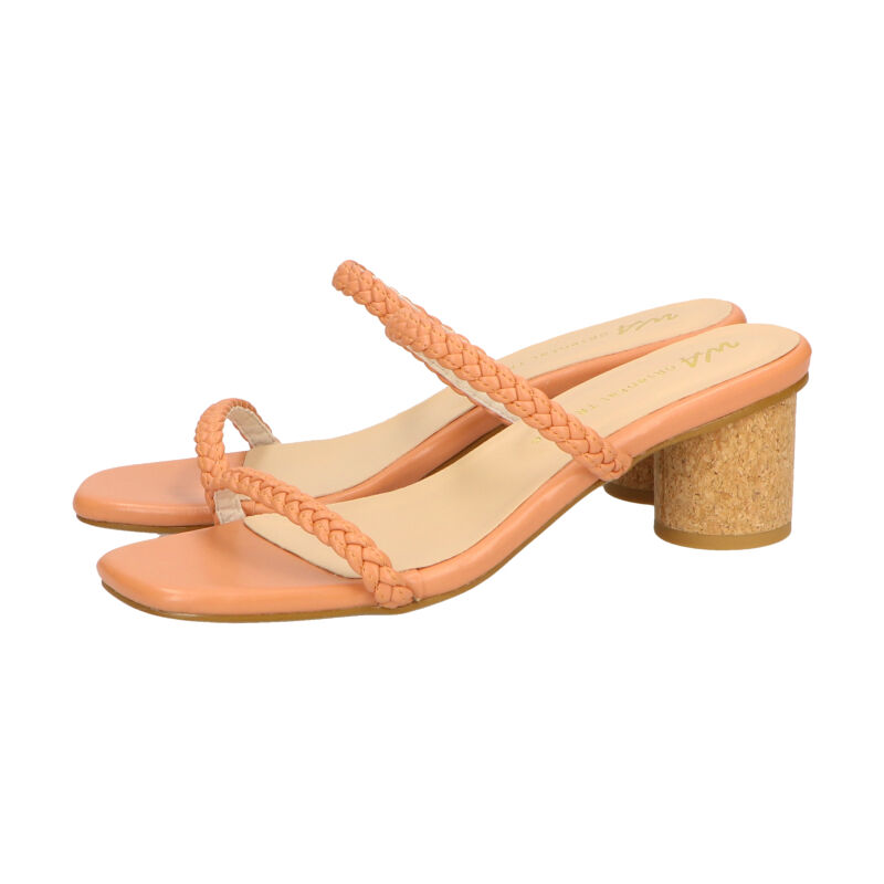 WA Oriental TRaffic「編み込みダブルベルトサンダル/22211」|サンダル|