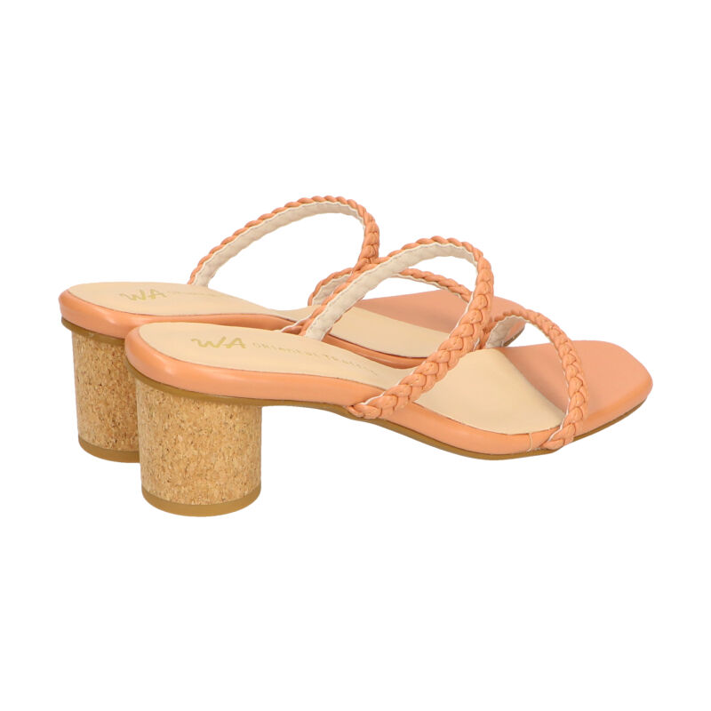 WA Oriental TRaffic「編み込みダブルベルトサンダル/22211」|サンダル|