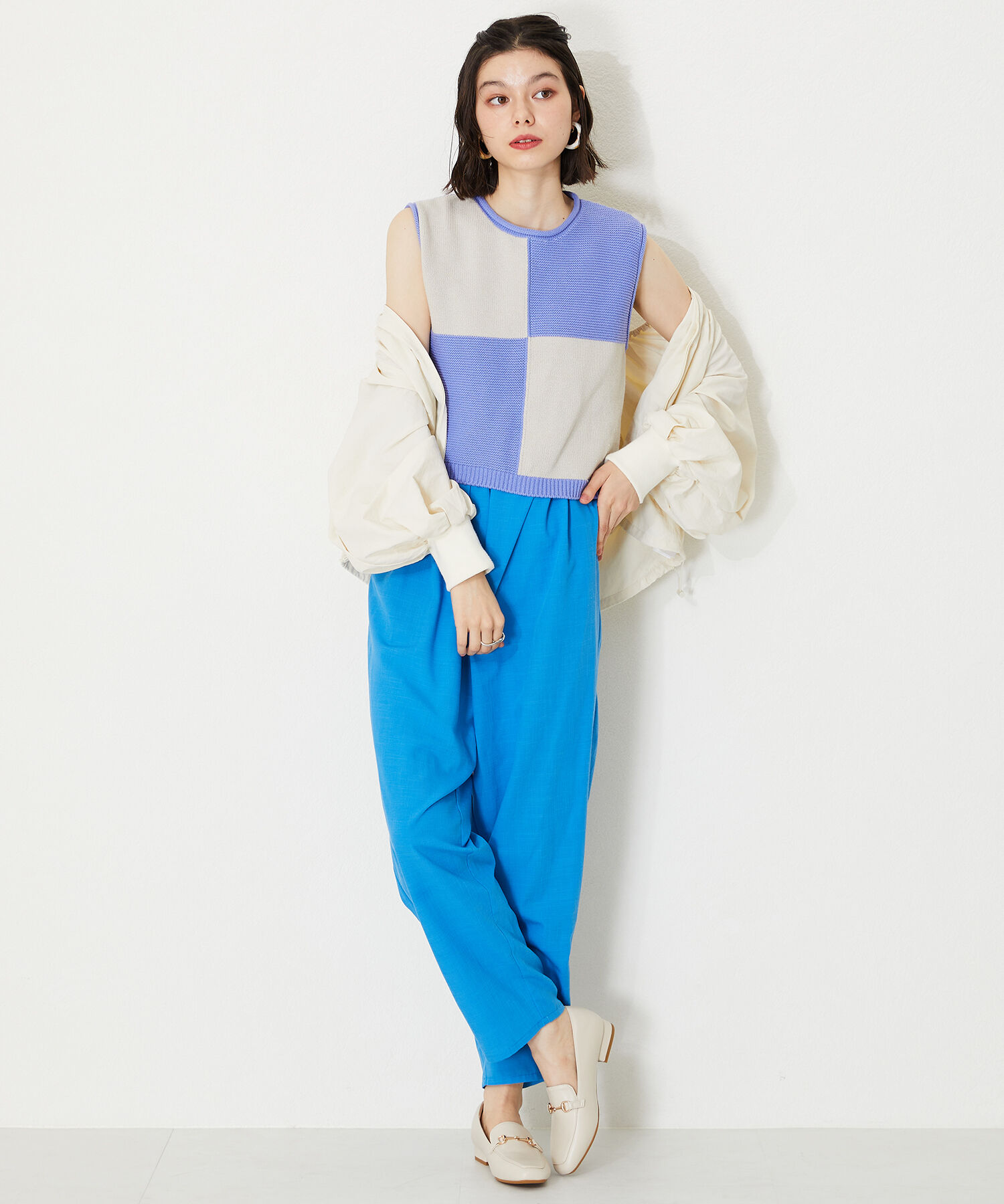 ORiental TRaffic「【跳べるパンプス/シリーズ累計１５０万足突破】スクエアトゥビットモチーフ  ローファー /R-3210」|パンプス|