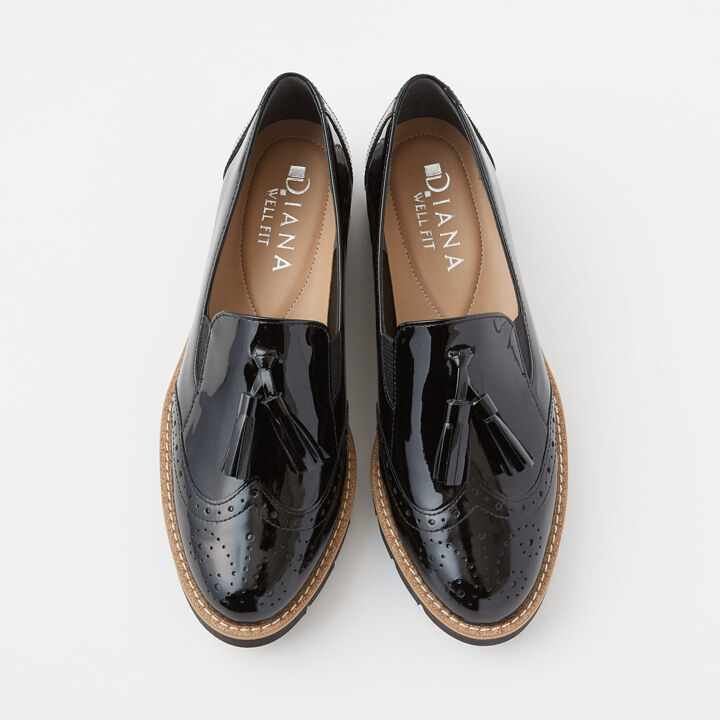 ダイアナウェルフィット「オールウェザーシューズ　KW43610」|ローファー|