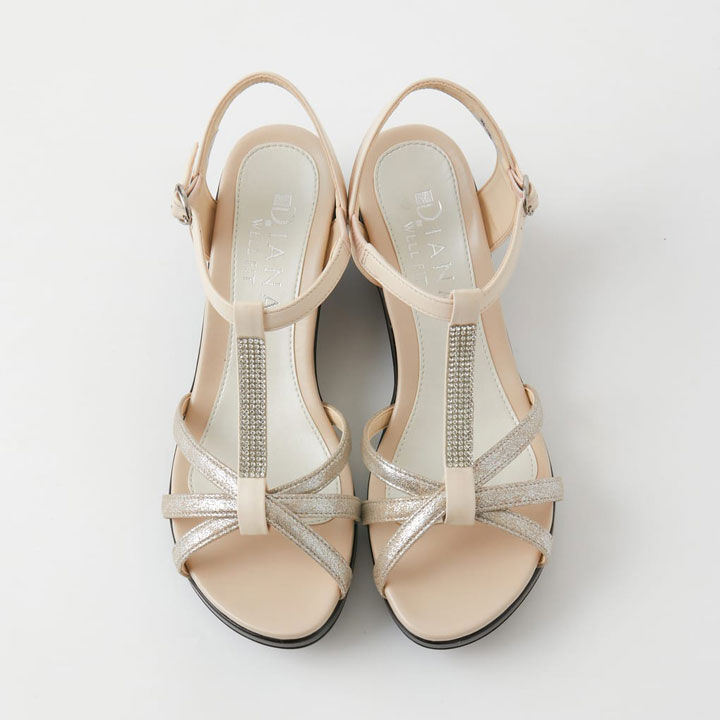 ダイアナウェルフィット「サンダル　KW55645」|サンダル|