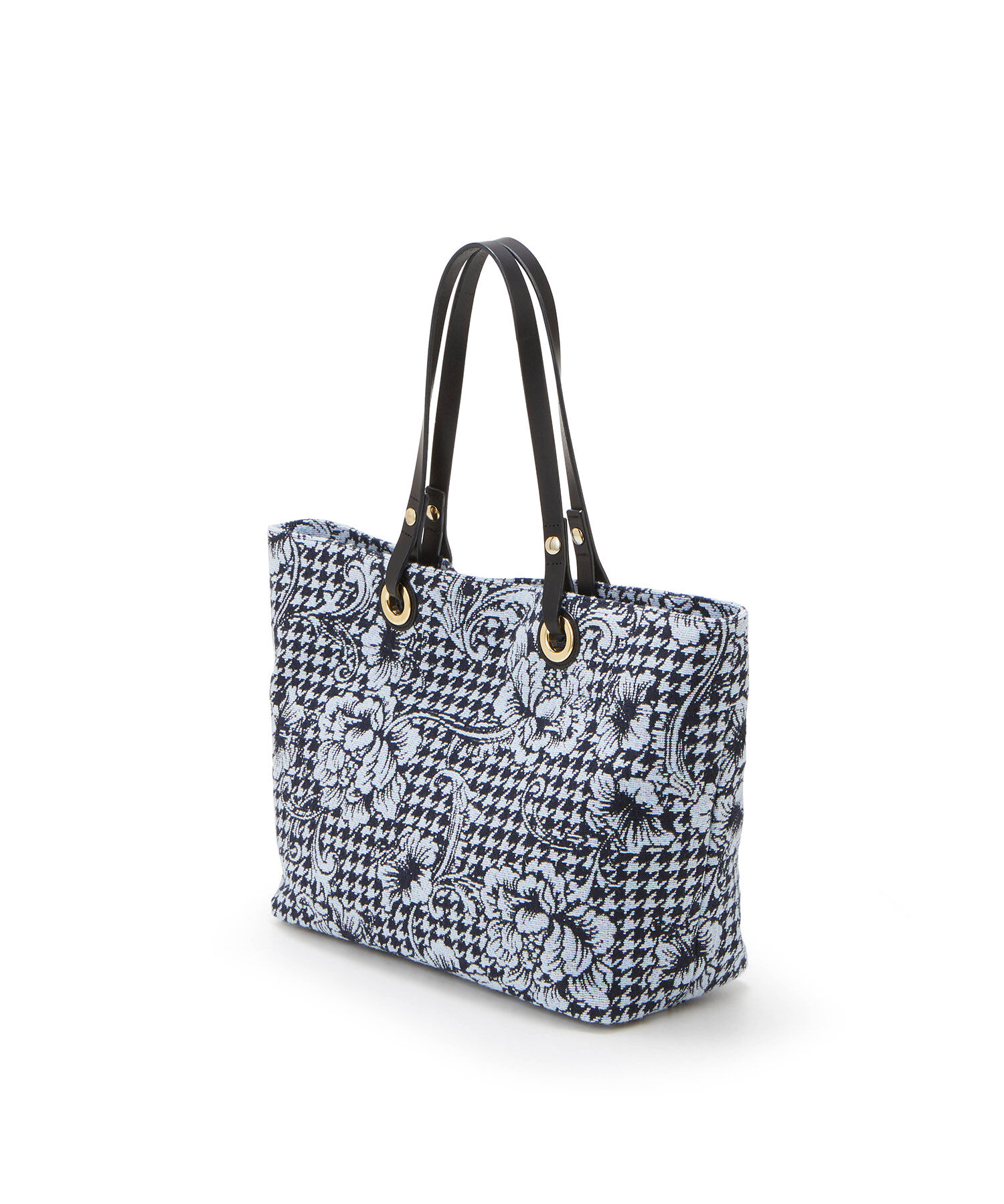 TOPKAPI TREASURE「【TREASURE TOPKAPI】ジャガード生地 総柄 A4 トートバッグ 」|トートバッグ|