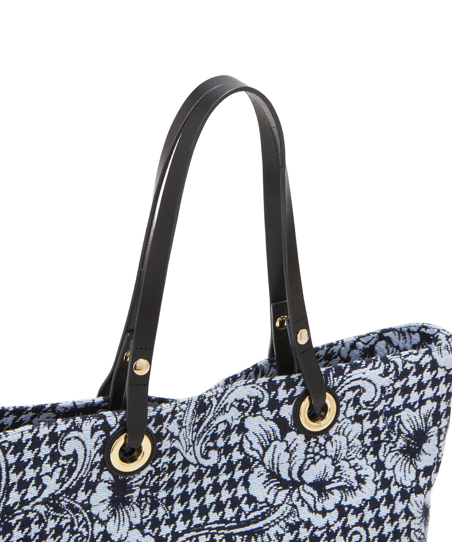 TOPKAPI TREASURE「【TREASURE TOPKAPI】ジャガード生地 総柄 A4 トートバッグ 」|トートバッグ|