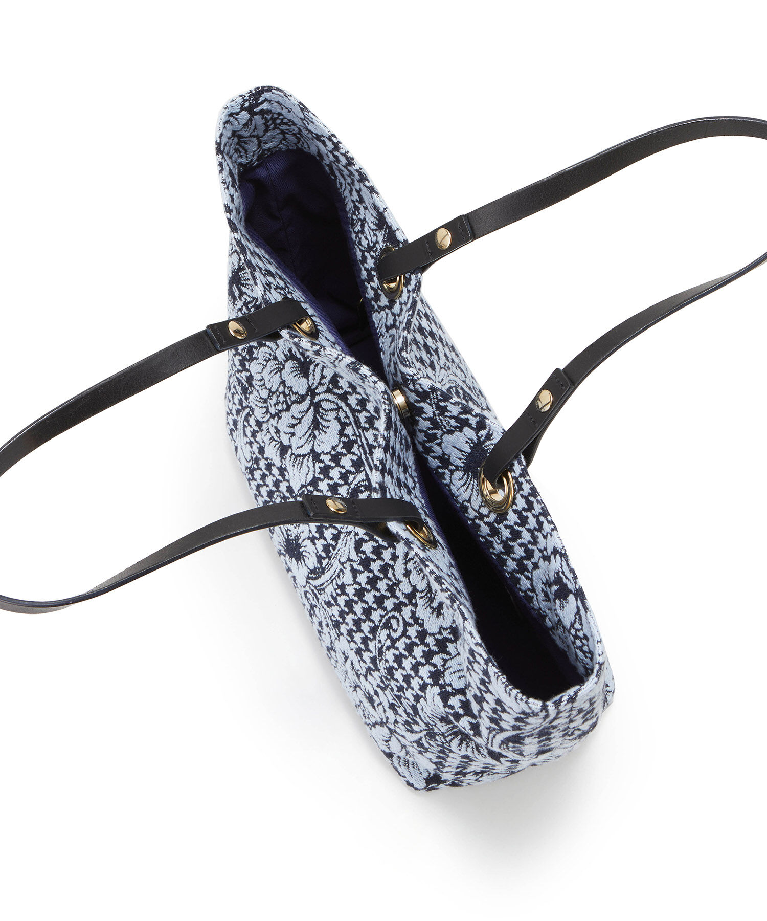 TOPKAPI TREASURE「【TREASURE TOPKAPI】ジャガード生地 総柄 A4 トートバッグ 」|トートバッグ|