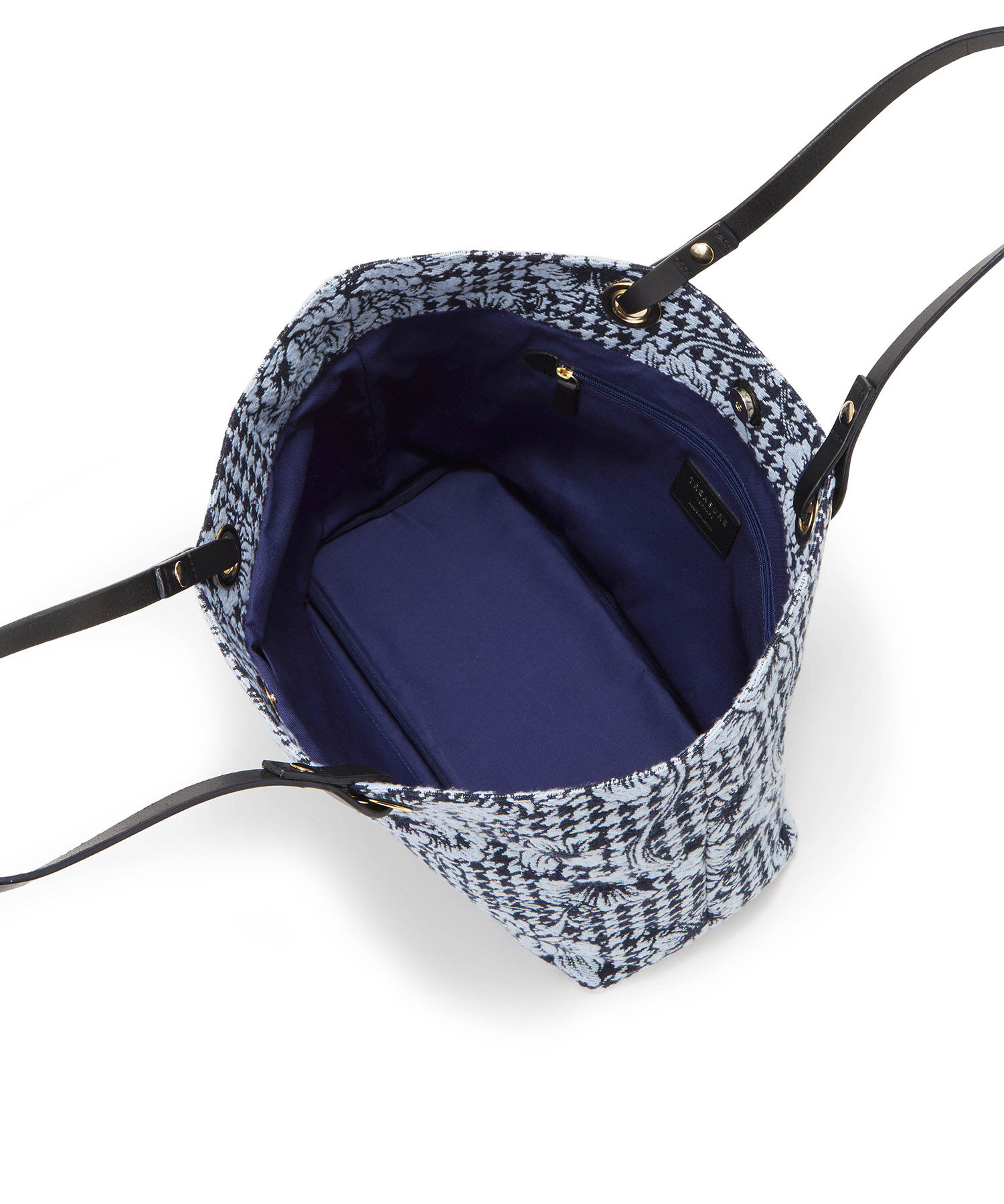 TOPKAPI TREASURE「【TREASURE TOPKAPI】ジャガード生地 総柄 A4 トートバッグ 」|トートバッグ|