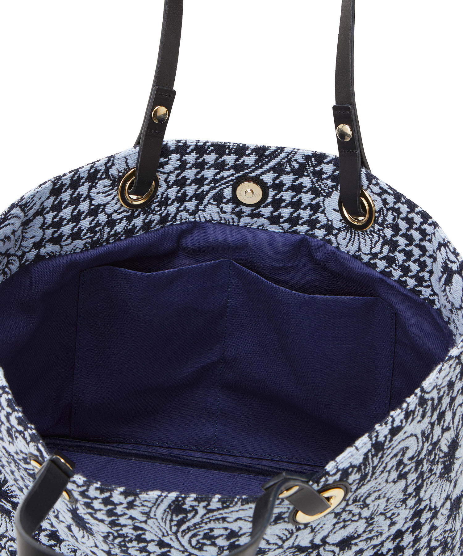 TOPKAPI TREASURE「【TREASURE TOPKAPI】ジャガード生地 総柄 A4 トートバッグ 」|トートバッグ|