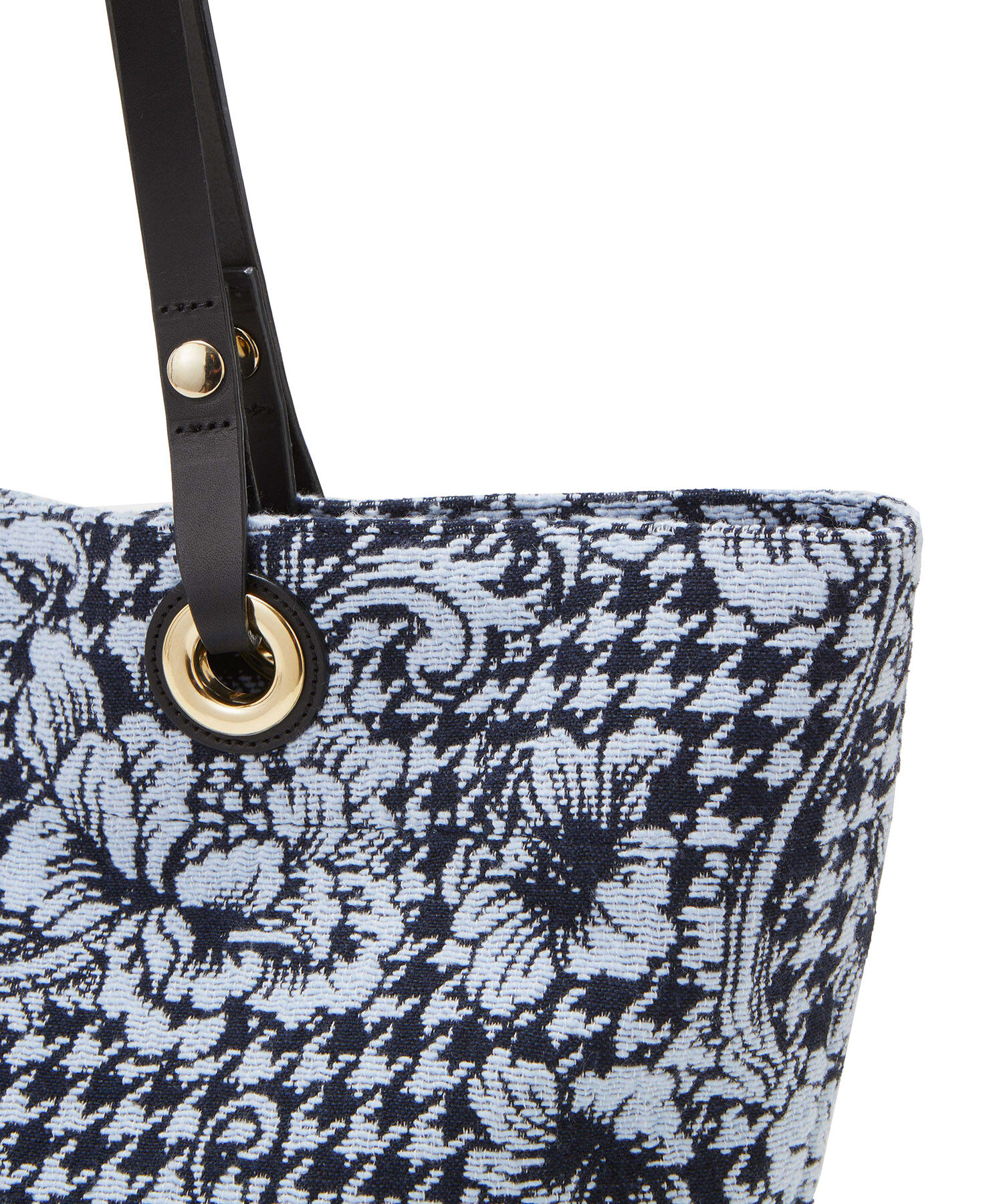 TOPKAPI TREASURE「【TREASURE TOPKAPI】ジャガード生地 総柄 A4 トートバッグ 」|トートバッグ|