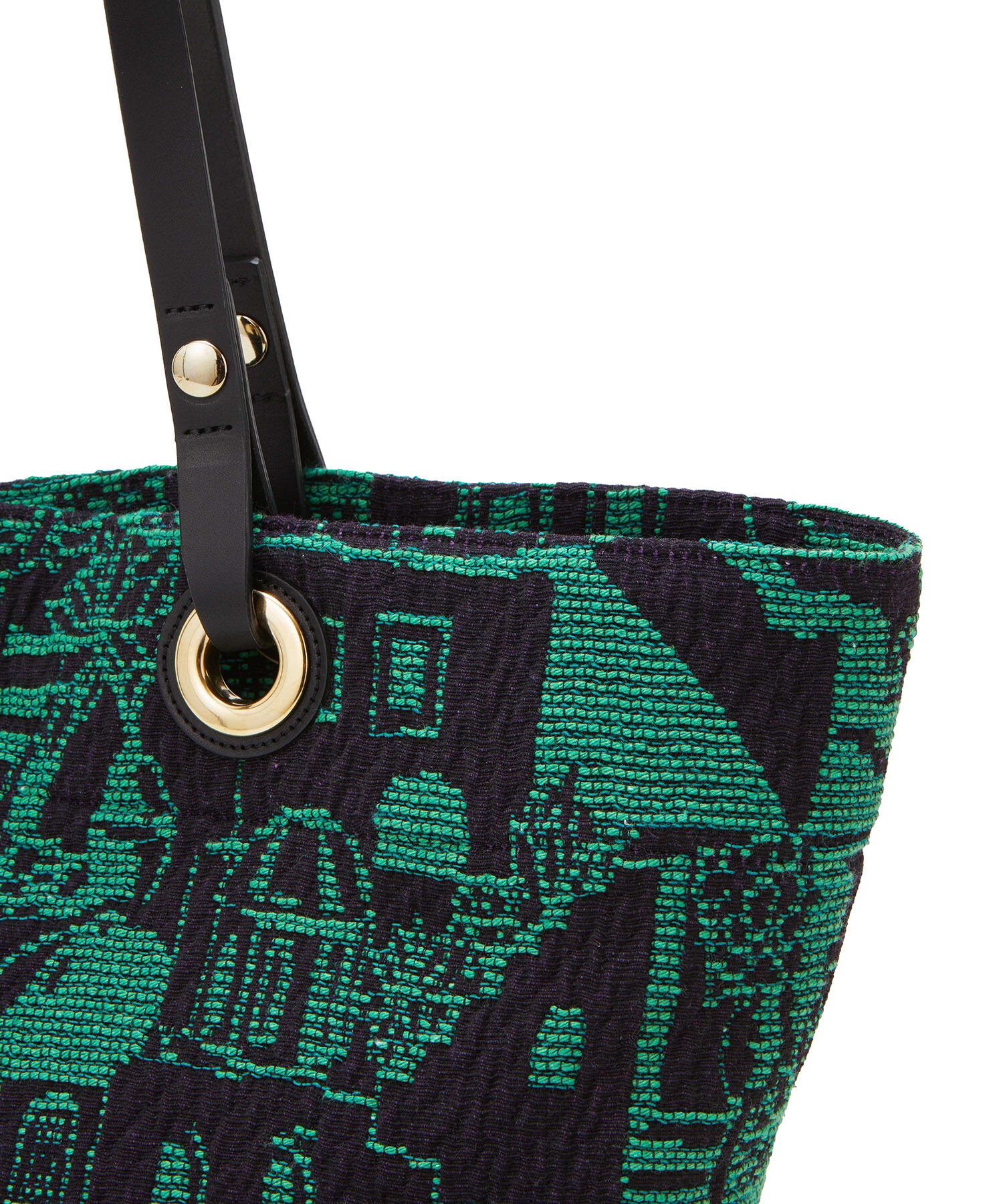 TOPKAPI TREASURE「【TREASURE TOPKAPI】ジャガード生地 総柄 A4 トートバッグ 」|トートバッグ|