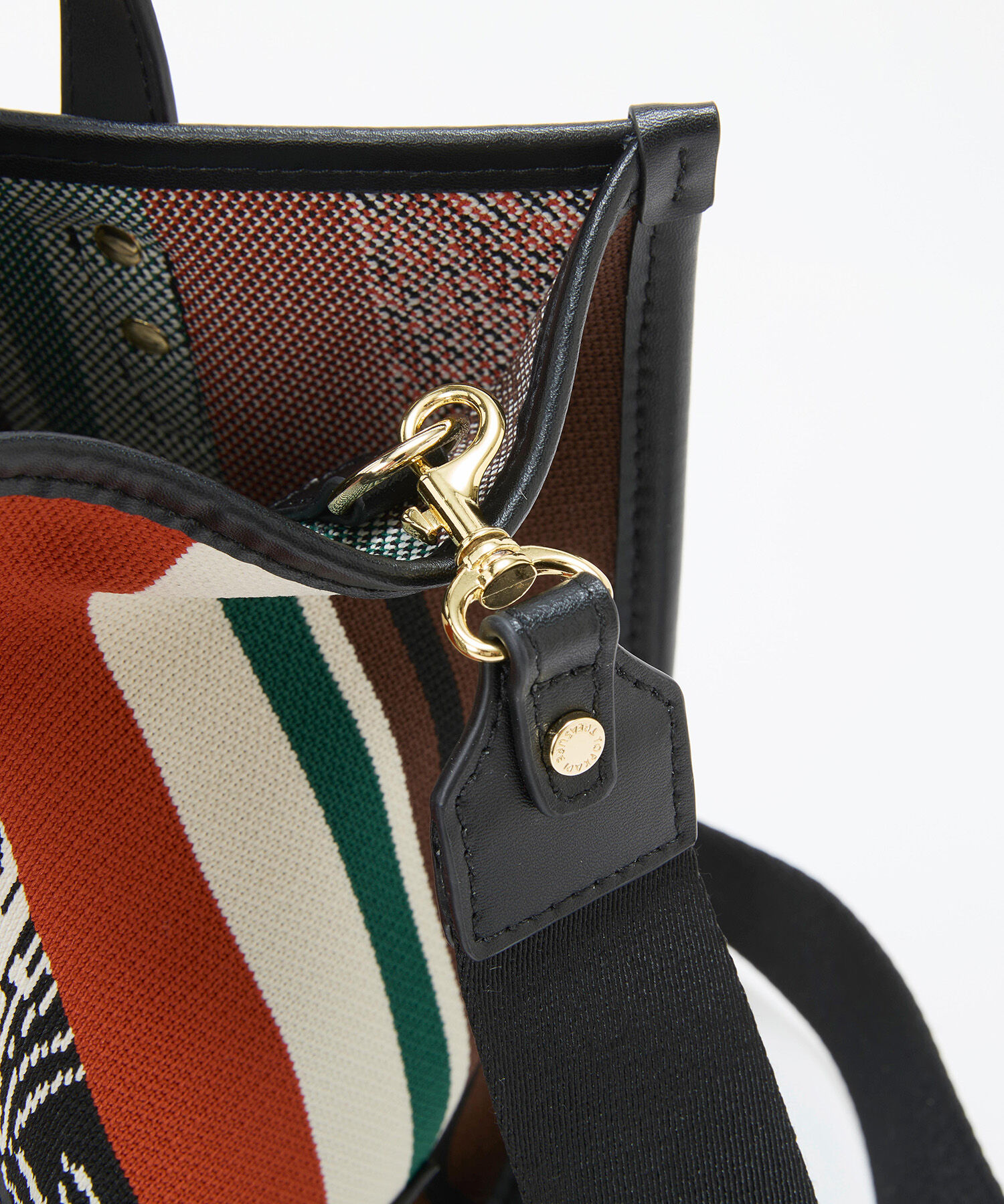 TOPKAPI TREASURE「【TREASURE TOPKAPI】ニットジャガード ライオン柄 2way ミニ トートバッグ」|トートバッグ|