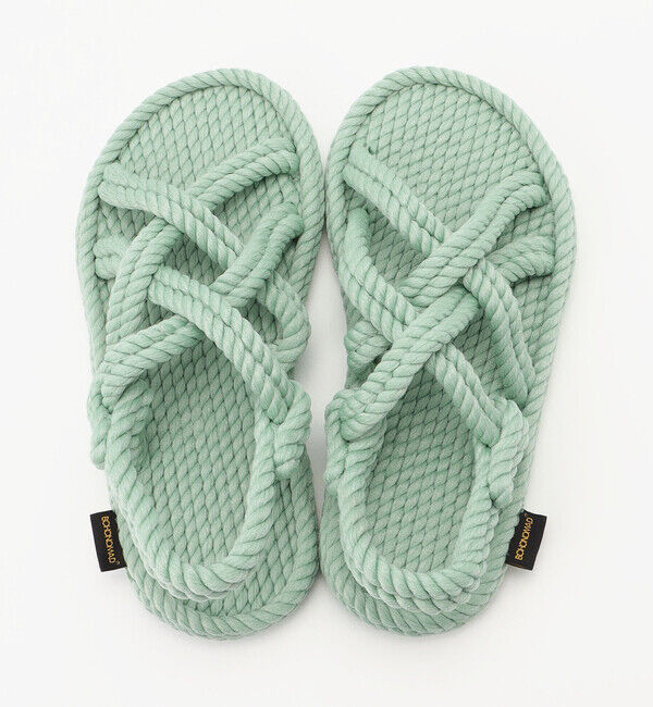 BOHONOMAD「【BOHONOMAD】ボドルム/ミント ポリプロピレン/サンダル メンズ レディース/BODRUM」|サンダル|