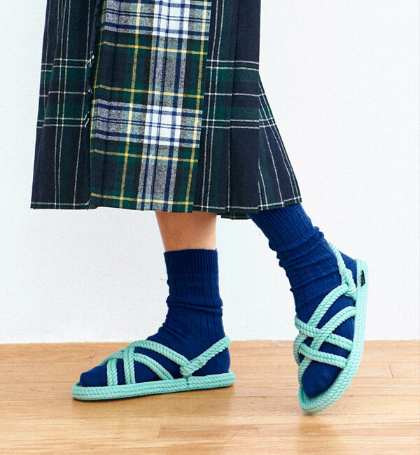 BOHONOMAD「【BOHONOMAD】ボドルム/ミント ポリプロピレン/サンダル メンズ レディース/BODRUM」|サンダル|