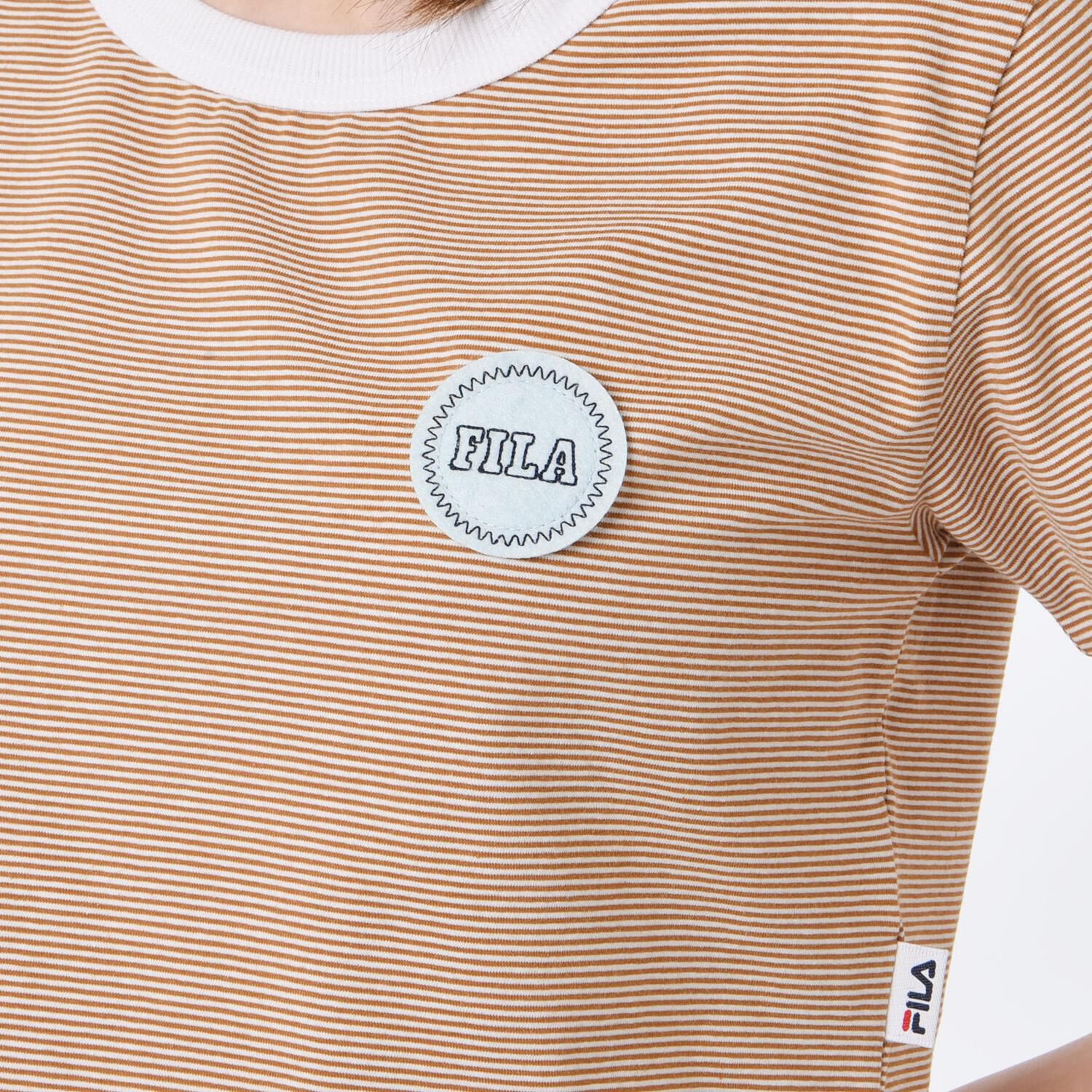 FILA「【FILA ｳｪｱ】W BD RINGER TEE」|Tシャツ・カットソー|