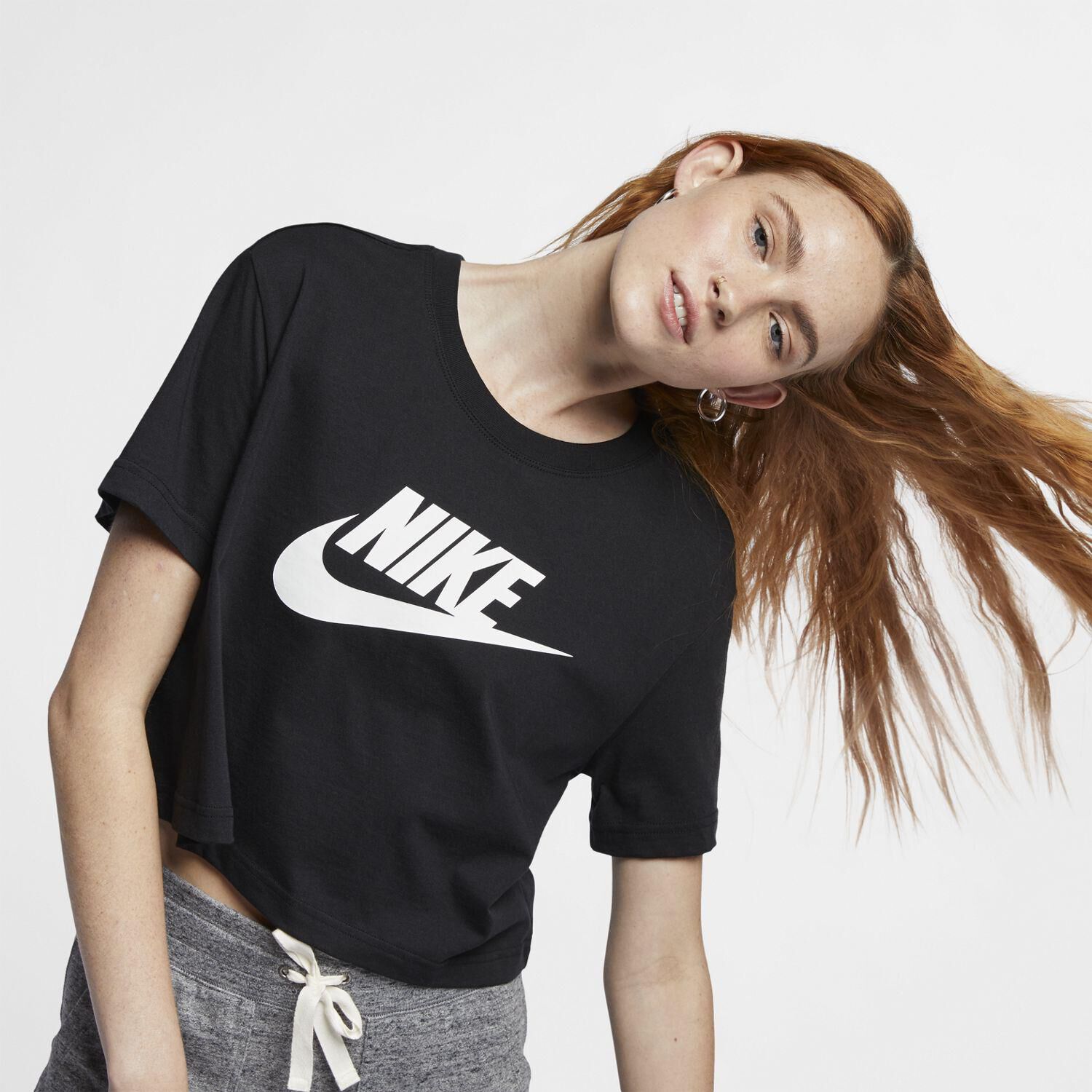 NIKE「【NIKE ｳｪｱ】W ESS CRP TEE ICNFT」|Tシャツ・カットソー|
