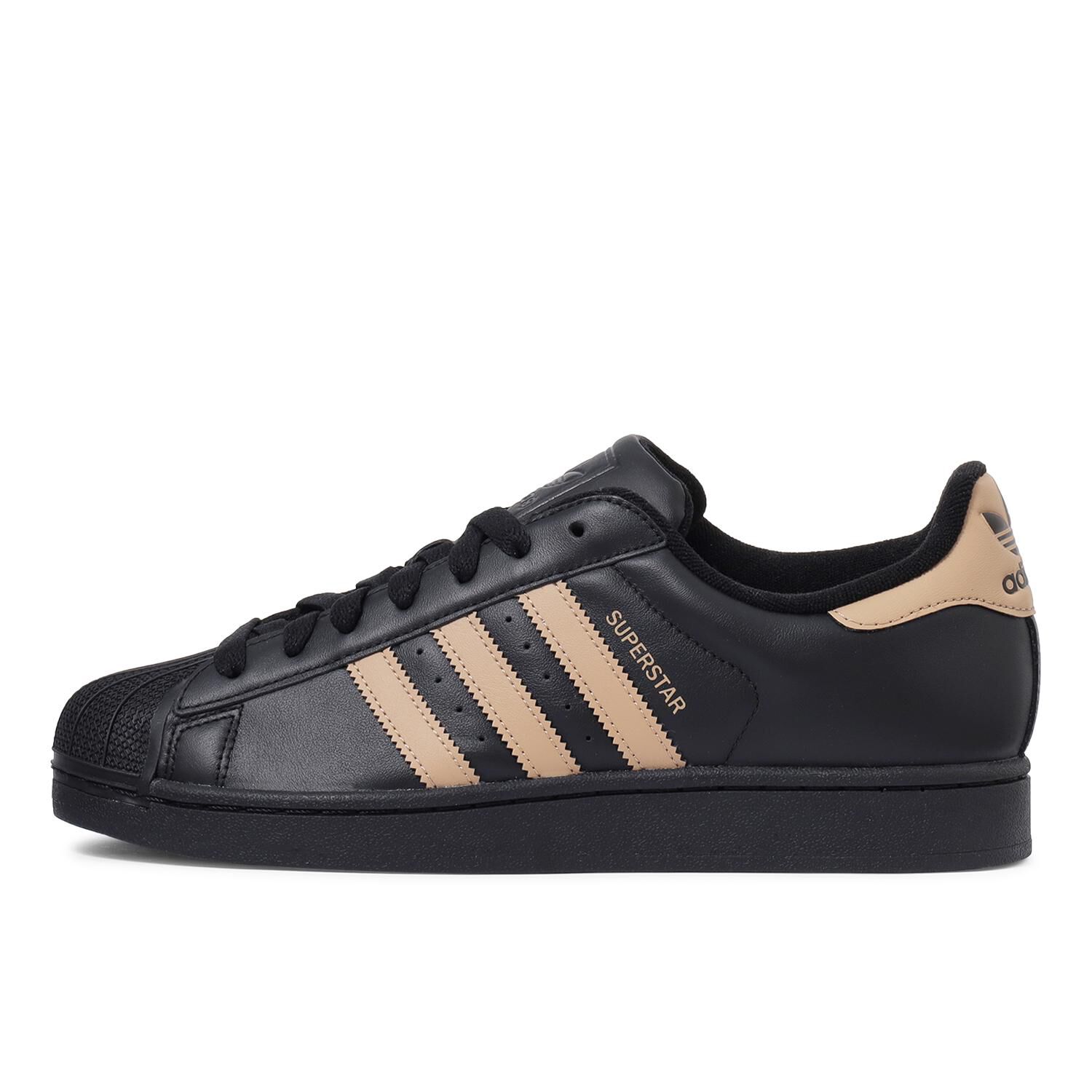 adidas「【ADIDAS】SUPERSTAR II W」|スニーカー|ブラック