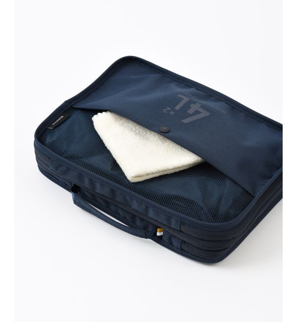 MILESTO「MILESTO UTILITY 圧縮パッキングオーガナイザーダブルポケット 4L&times;2」|トラベルグッズ|