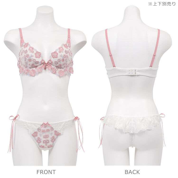 intesucre「アンテシュクレ i毎日フィットブラ IBT374ペア Ｔバックショーツ S/M/L IST374」|インナー|