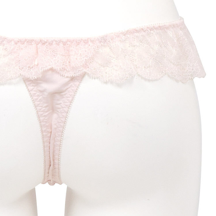 intesucre「アンテシュクレ 毎日フィットブラ IBT386Sペア Ｔバックショーツ S-L IST386」|インナー|