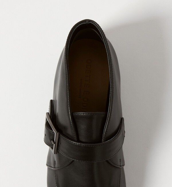 ODETTE E ODILE「ベルテッドアンクル フラット15」|スリッポン|