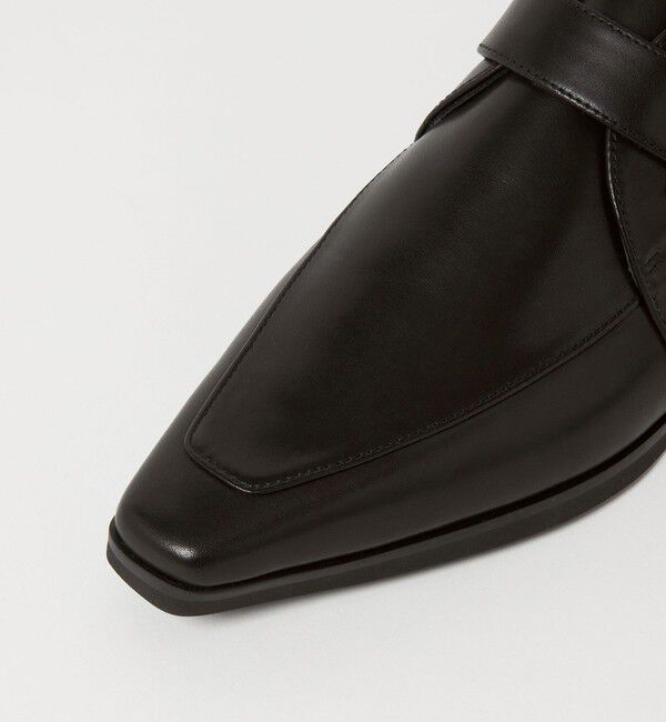 ODETTE E ODILE「ベルテッドアンクル フラット15」|スリッポン|