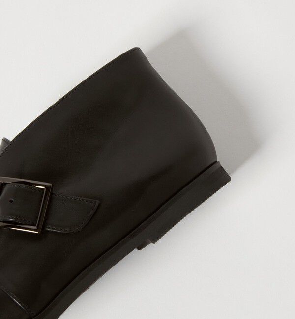 ODETTE E ODILE「ベルテッドアンクル フラット15」|スリッポン|