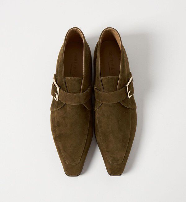 ODETTE E ODILE「ベルテッドアンクル フラット15」|スリッポン|