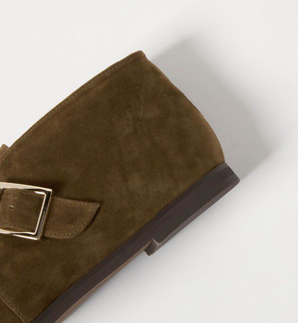 ODETTE E ODILE「ベルテッドアンクル フラット15」|スリッポン|