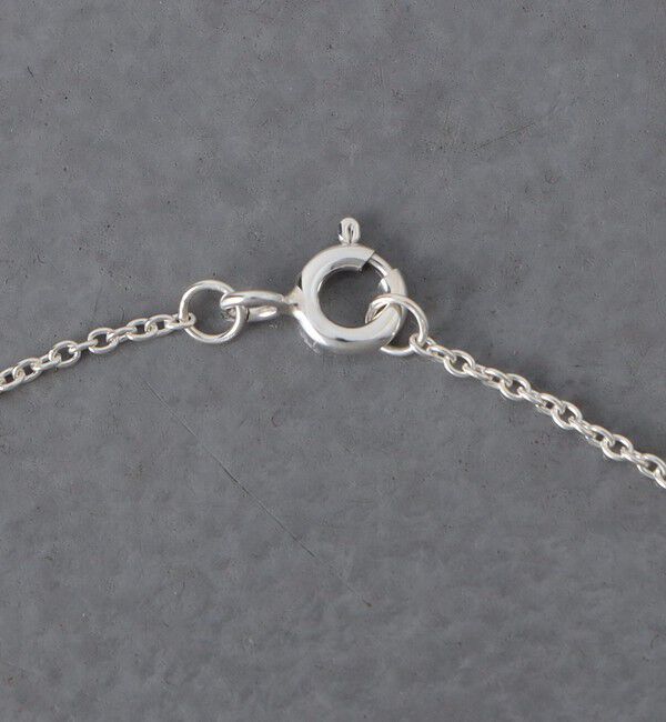 UNITED ARROWS「SILVER925 ラウンドCZ ネックレス」|ネックレス|