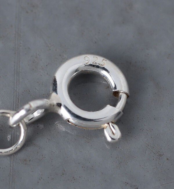 UNITED ARROWS「SILVER925 ラウンドCZ ネックレス」|ネックレス|