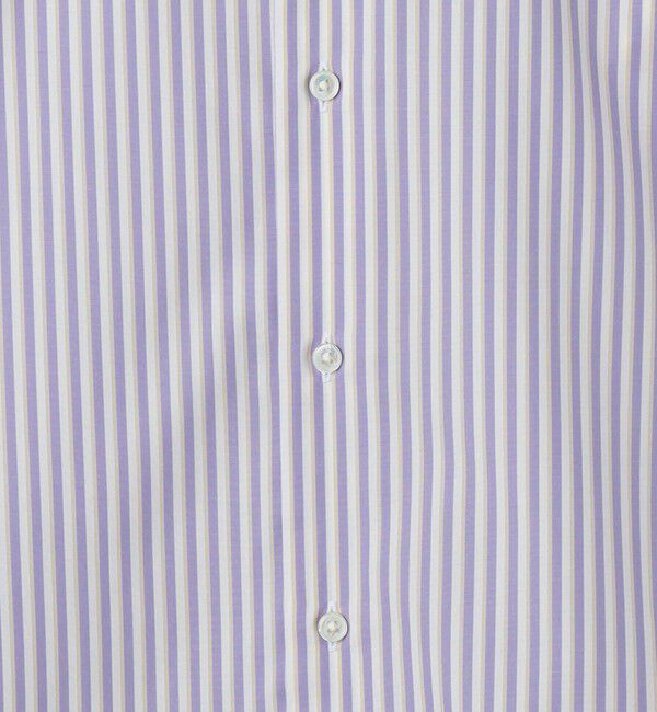 UNITED ARROWS「イージーケア AG ファンシーストライプ セミワイドカラーシャツ -抗菌防臭-」|シャツ・ブラウス|