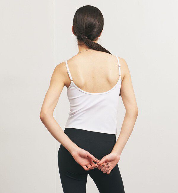 UNITED ARROWS「＜TO UNITED ARROWS＞BASIC キャミソール ブラトップ」|スポーツ|