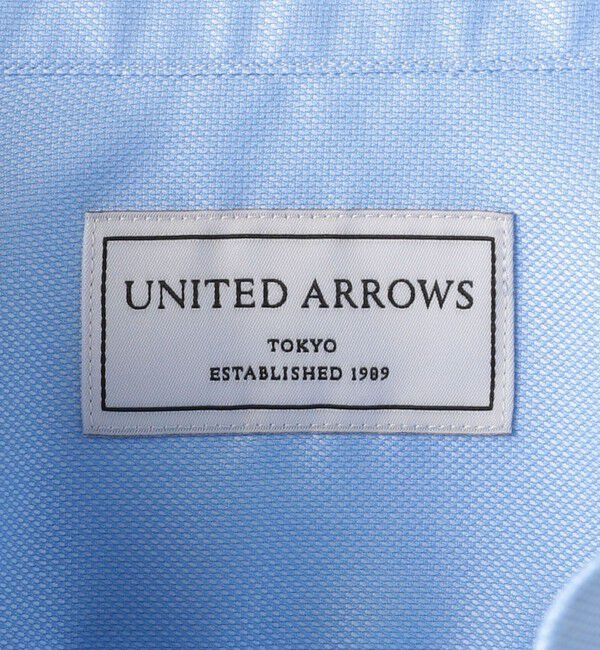 UNITED ARROWS「イージーケア AG ロイヤルオックス ボタンダウン シャツ ―抗菌防臭―」|シャツ・ブラウス|