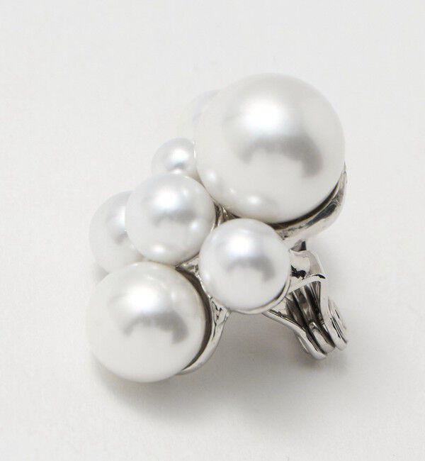 UNITED ARROWS「＜IRIS 47＞PETIT BREATH イミテーションパール イヤリング」|イヤリング|