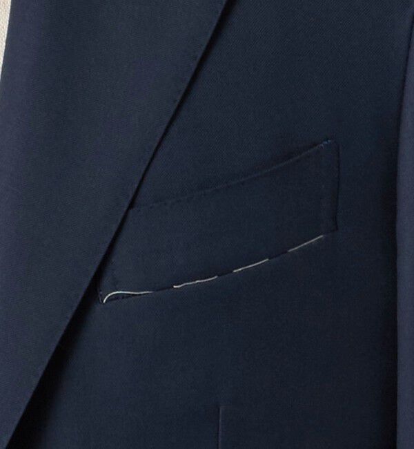 UNITED ARROWS「Vitale Barberis Canonico ツイル シングル３ボタン スーツ MC-MODEL ‐はっ水‐」|スーツ|