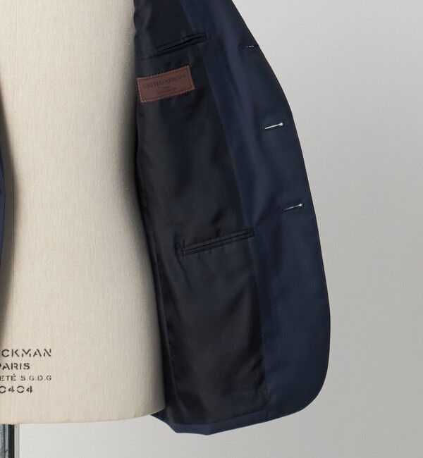 UNITED ARROWS「Vitale Barberis Canonico ツイル シングル３ボタン スーツ MC-MODEL ‐はっ水‐」|スーツ|