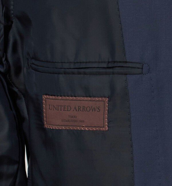 UNITED ARROWS「Vitale Barberis Canonico ツイル シングル３ボタン スーツ MC-MODEL ‐はっ水‐」|スーツ|