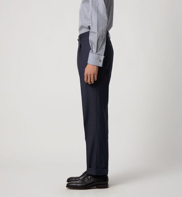 UNITED ARROWS「Vitale Barberis Canonico ツイル シングル３ボタン スーツ MC-MODEL ‐はっ水‐」|スーツ|