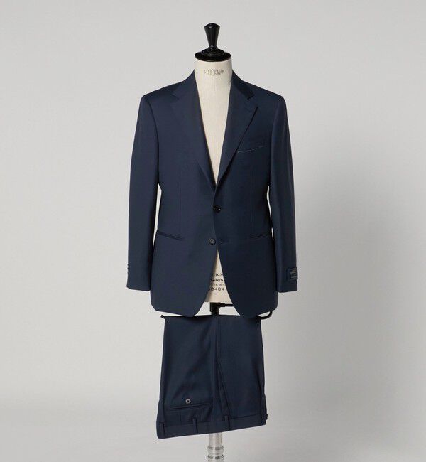 UNITED ARROWS「Vitale Barberis Canonico ツイル シングル３ボタン スーツ MC-MODEL ‐はっ水‐」|スーツ|