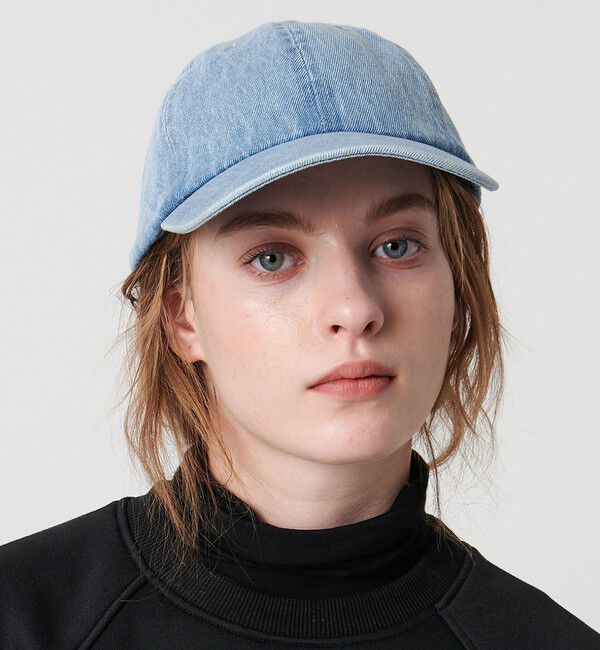 ASTRAET「＜ASTRAET＞デニム ベースボールキャップ」|キャップ・キャスケット|LT.BLUE
