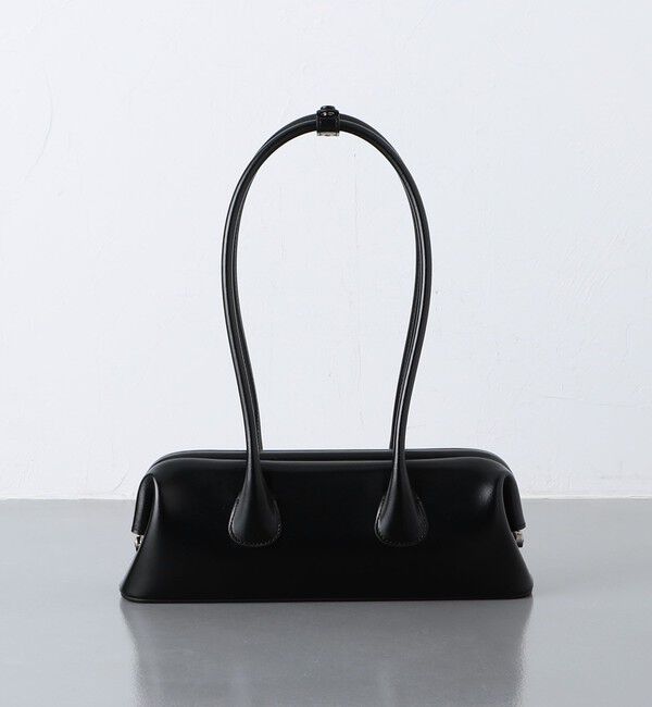 OSOI「＜OSOI＞BOAT WIDE MINI バッグ」|ショルダー・メッセンジャー|BLACK