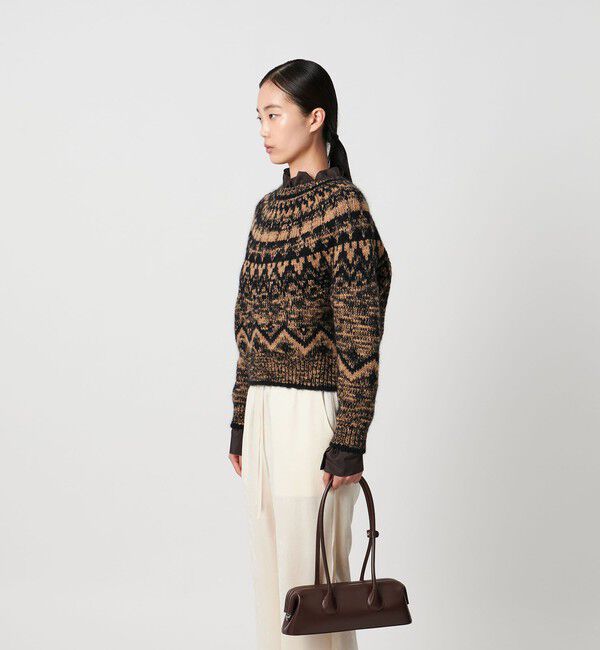 OSOI「＜OSOI＞BOAT WIDE MINI バッグ」|ショルダー・メッセンジャー|DK.BROWN