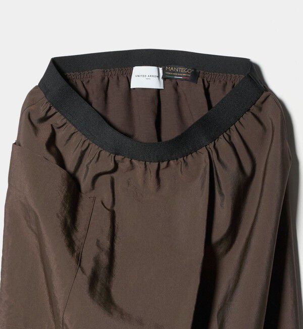 UNITED ARROWS「MANTECO パッチポケット タイト スカート ‐ウォッシャブル‐」|スカート|