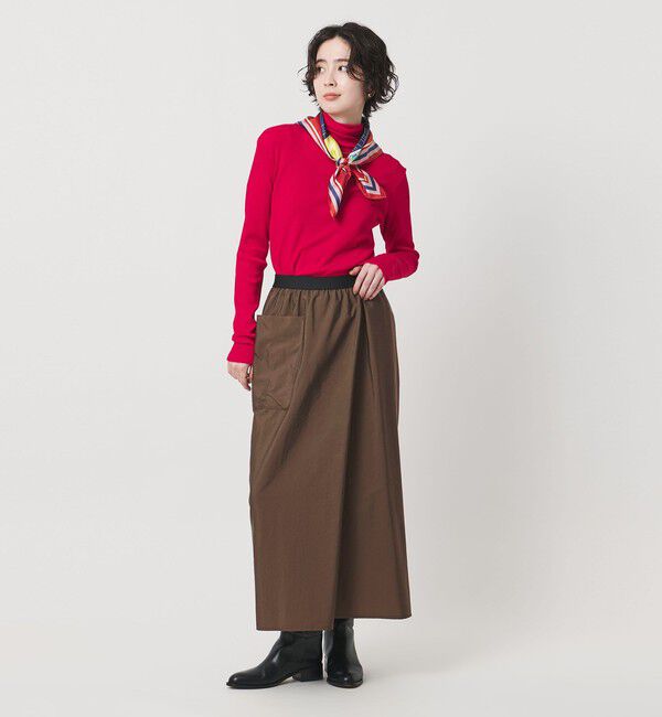 UNITED ARROWS「MANTECO パッチポケット タイト スカート ‐ウォッシャブル‐」|スカート|