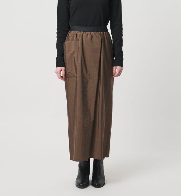 UNITED ARROWS「MANTECO パッチポケット タイト スカート ‐ウォッシャブル‐」|スカート|